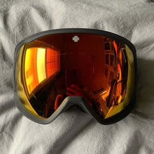 Spy ski snowboard goggles